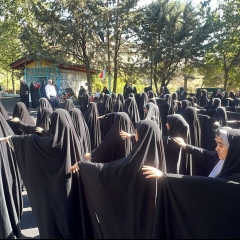 دبیرستان دخترانه فاطمیون-منطقه 12 تهران-اردوگاه شهید چمران 1404/06/12